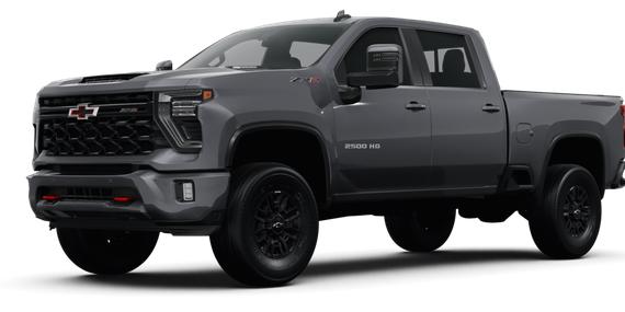 CHEVROLET SILVERADO HD 2024 1GC4YYEY3RF260149 image